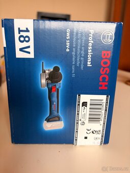 Bosch AKU bruska - 3