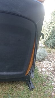 Bmw e46 coupe kožené sedačky - 3