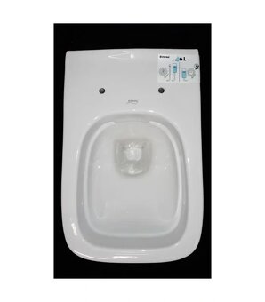 Geberit sedátko + Keramag WC - 3