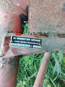 Nahrnovač sena za traktor - 3