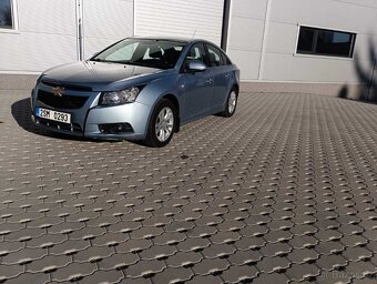CRUZE, AUTOMAT, 1,8 LPG, Po nehodě - 3