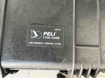 Peli Case 1700 - 3
