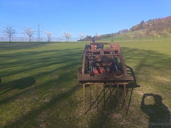 Traktor původ Anglie - 3