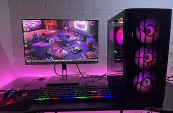 Herní PC|Monitor| + Kompletní Příslušenství-Záruka - 3