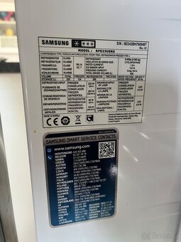 Americká lednice Samsung - 3