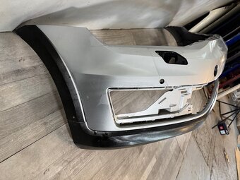 VW GOLF 7 FACELIFT 16-20 nárazník ALLTRACK OST + 4xPDC - 3