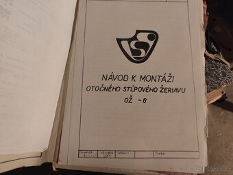 Dílenský otočný jeřáb - 3