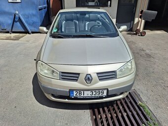 Renault megane cabrio - 3