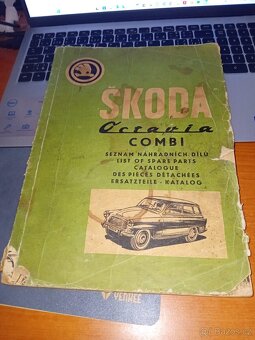 Publikace k veteránům Škoda - 3