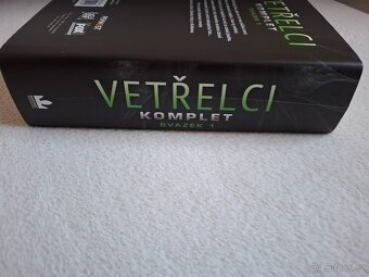 Vetřelci komplet  - svazek 1 - 3