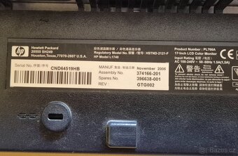 Monitor HP - 17" - 3