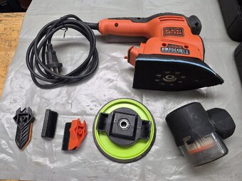 Multifunkční bruska Black+Decker KA280 - 3