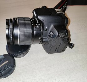 Canon EOS 650D, objektiv, brašna - 3