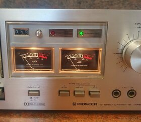 Pioneer CT-506 tape deck - 3