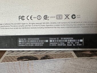 Apple imac 20palcovy A1115 - 3