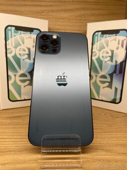iPhone 12 Pro, 128 GB, Záruka 2roky, Baterie 78% Modrý - 3