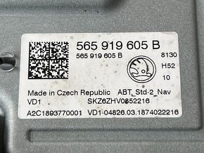 LCD panel Amundsen Škoda Karoq 6N r.v. 2018 - 3