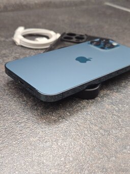 iPhone 12 Pro Max 256 GB, Pacific Blue - 3
