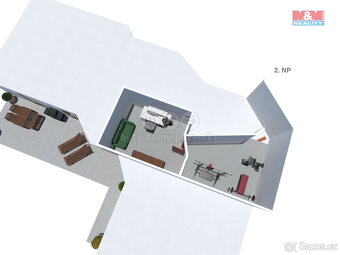 Prodej rodinného domu, 159 m², Ondřejov, ul. Výstavní - 3