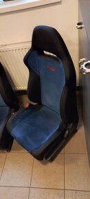 Subaru Impreza WRX STi GD -přední sedadla - 3