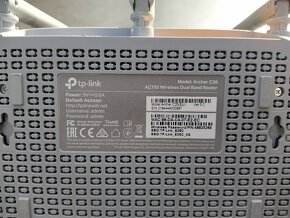 WiFi router TP Link Archer C20 AC750 - 3