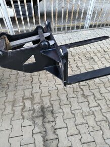 Paletizační vidle pro bagr Volvo S60 S6 - 3