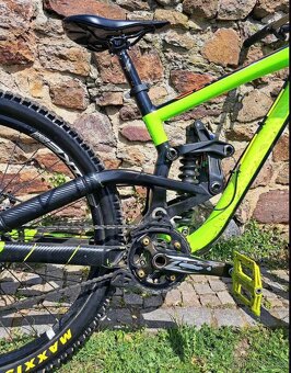 Scott Gambler 720 downhill Vymena - 3