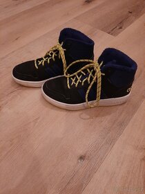 Zimní chlapecké boty Adidas - 3
