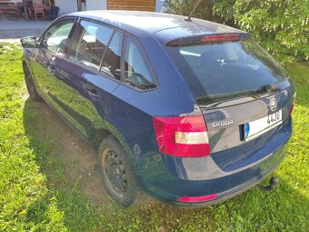 Škoda Rapid 1.4 TDI 66kW - 3
