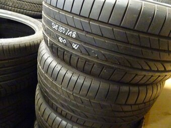 Letní pneumatiky Dunlop TT, 245/50/18, 4 ks, 8 mm - 3