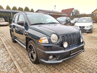 JEEP COMPASS 2.4i VVT 4x4 SPORT,125KW,ALU,ZÁVĚS,MANUÁL. - 3
