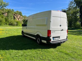 Obytný, předváděcí VW Crafter 4motion - 3
