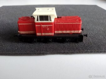 Vláčky TT Lokomotiva T334 - 3