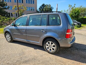 VW TOURAN 7 MÍST,1.9TDI,77KW,NAVI,DIGI,R.V.2006 - 3
