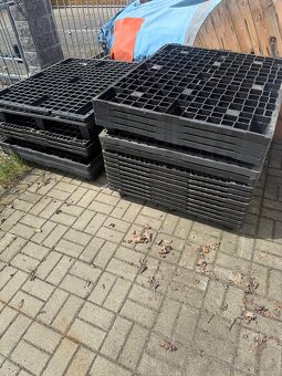 Plastové palety 120x100 - 3