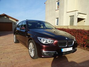 BMW 550i GT xDrive 4,4L V8 330KW / 449PS,ČR, po1 majiteli - 3