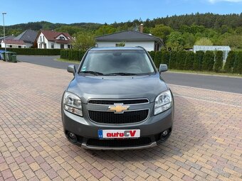 CHEVROLET ORLANDO 1.8 16V 104kW-2011-117.050KM-7 MÍST,KLIMA- - 3
