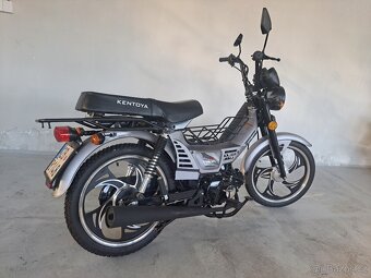 Kentoya KM50S najeto 14km - 3