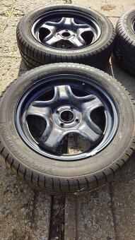Komplet kola na Renault 4x100x16 s 205/55R16 - 3
