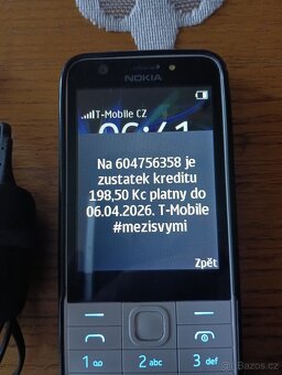 Nokia 230 White single SIM - 3