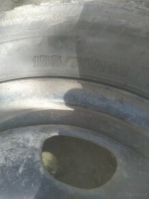155/70 13 na disku - 3
