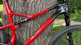 Cannondale Scalpel Carbon 3 Candy red, vel XL - 3