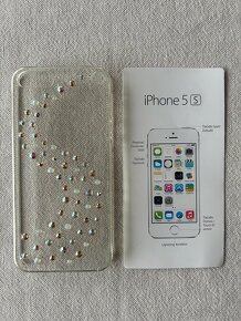 Kryt s kamínky Swarovski na iPhone 5 - 3