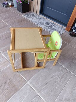Prodám dětskou rozkládací židličku se stolečkem - 3