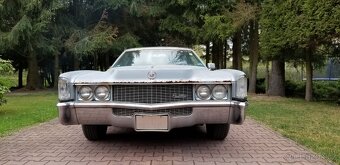 Prodám CADILLAC ELDORADO coupe r.v. 1969 - 3