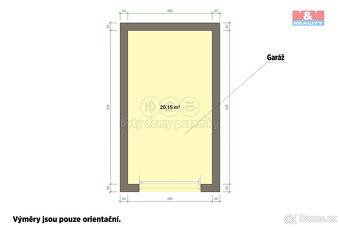 Prodej garáže, 21 m², Cheb - 3