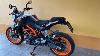 KTM DUKE 390 / ABS / 2x klíč / PĚKNÁ / doplňky/ po majitelce - 3