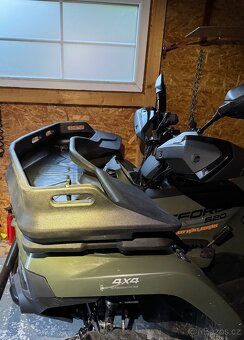 Cfmoto gladiátor x520 plastový koš - 3