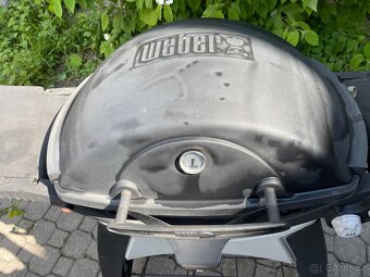 Prodám gril Weber - 3
