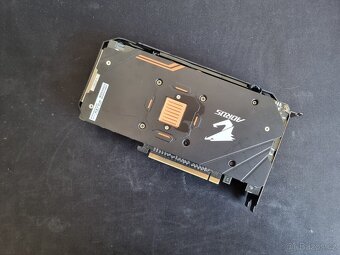 Grafická karta Gigabyte AORUS RX580 8GB - 3